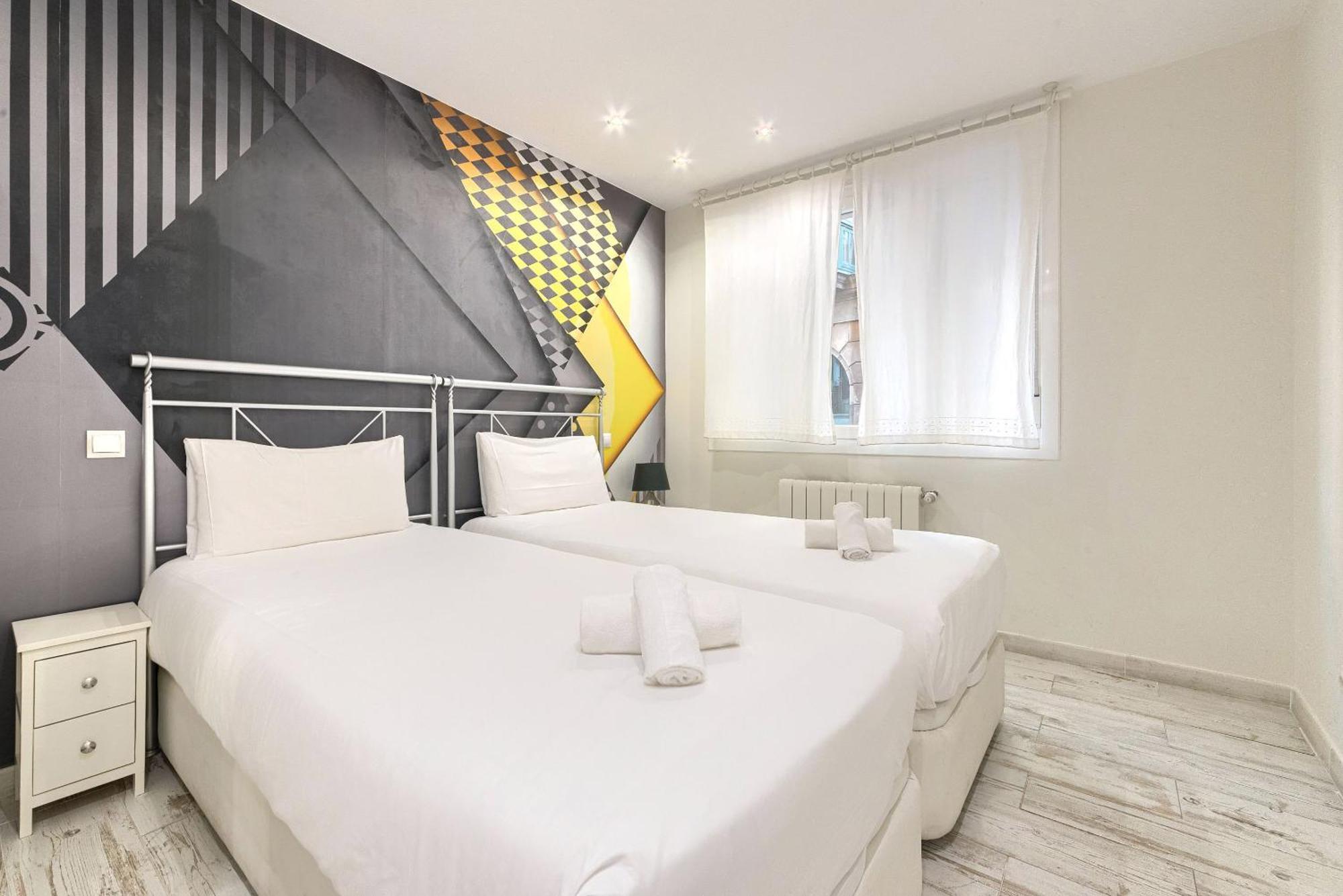 Lujoso Piso En Casco Viejo. Bilbao. Free Wifi. Apartment Exterior photo