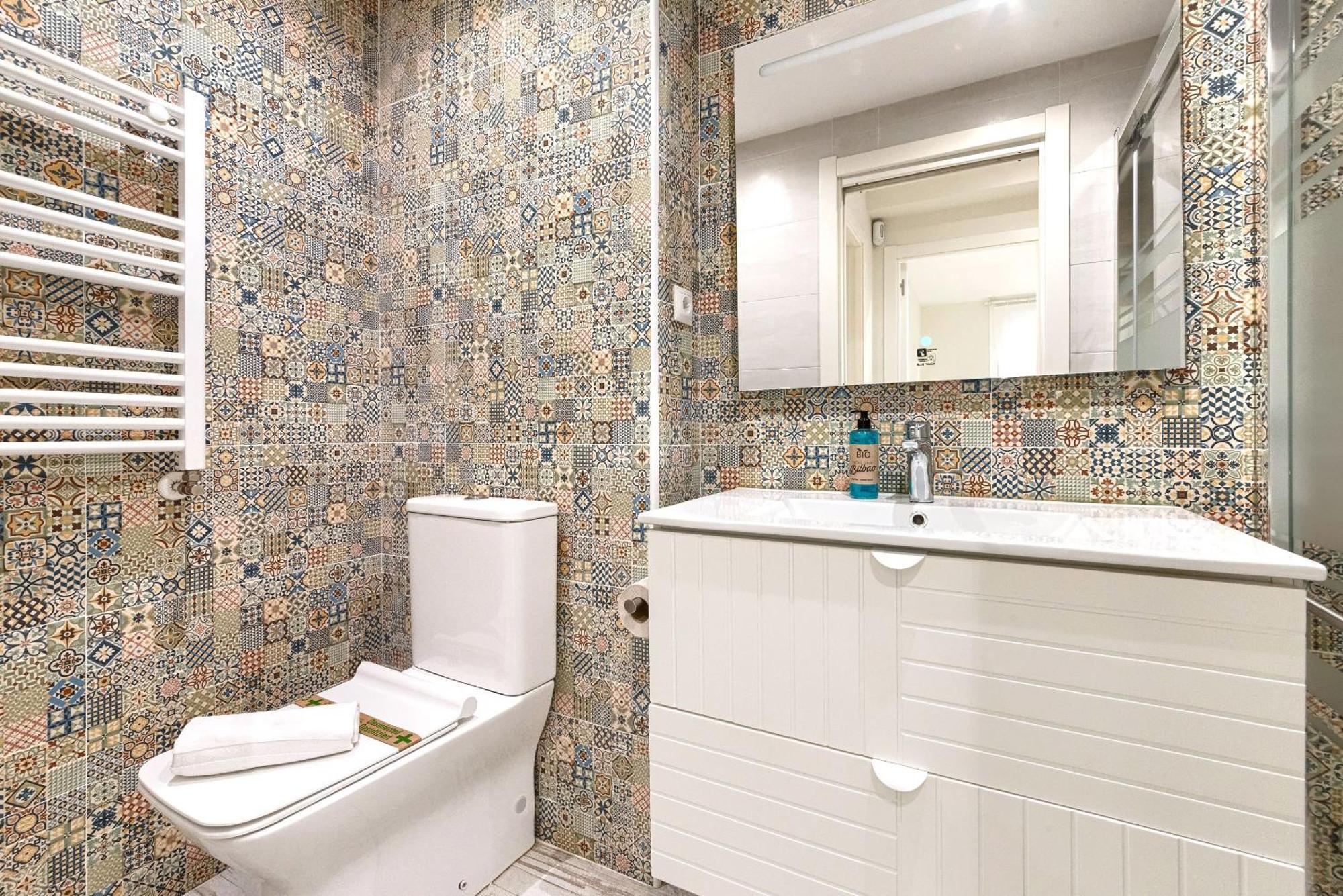 Lujoso Piso En Casco Viejo. Bilbao. Free Wifi. Apartment Exterior photo