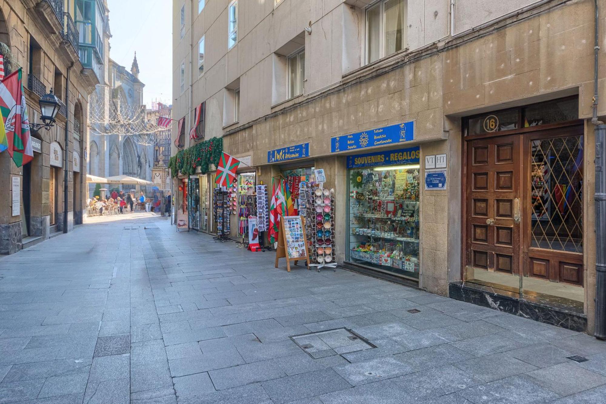 Lujoso Piso En Casco Viejo. Bilbao. Free Wifi. Apartment Exterior photo